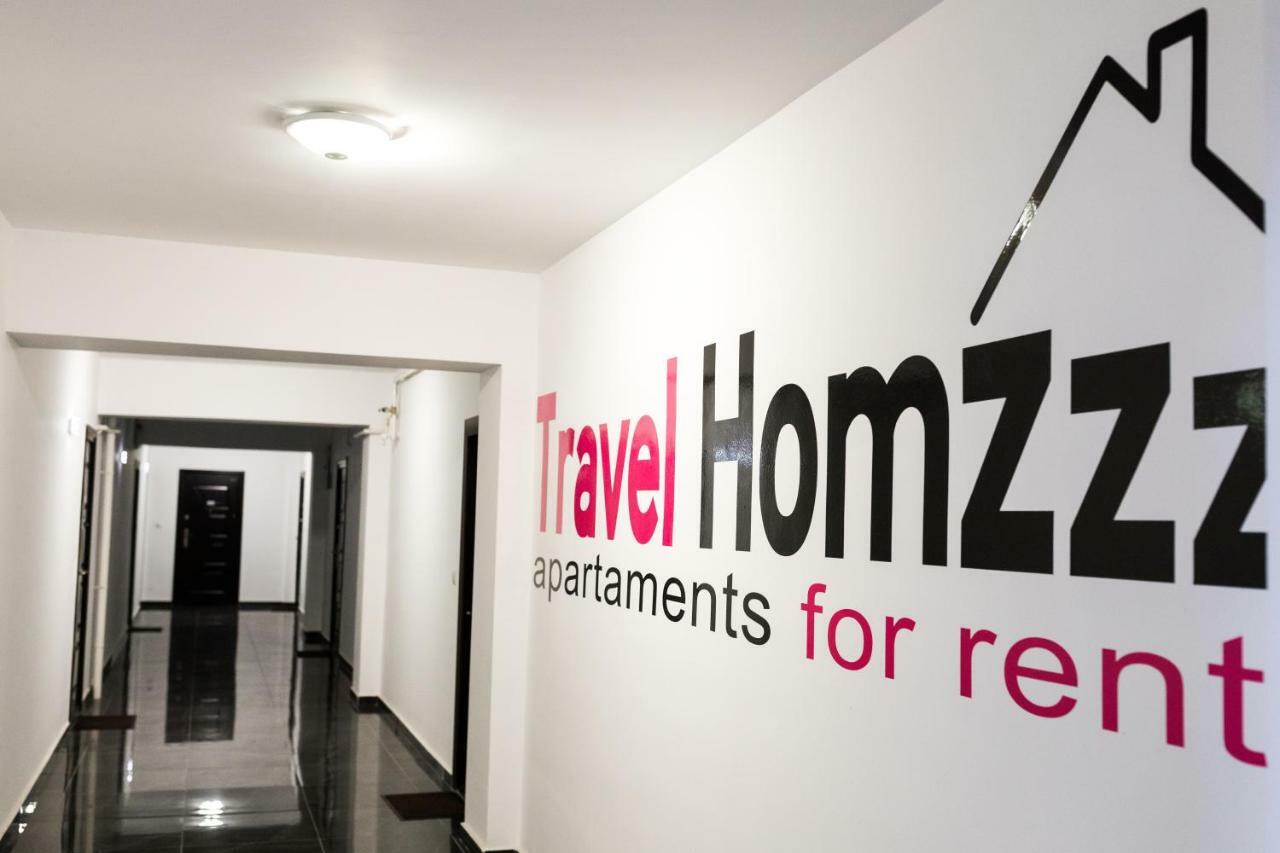Travel Homzzz Apartments Târgu-Mureş Exterior foto