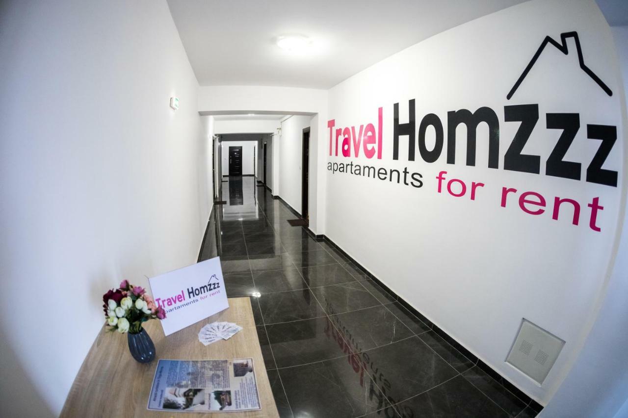 Travel Homzzz Apartments Târgu-Mureş Exterior foto